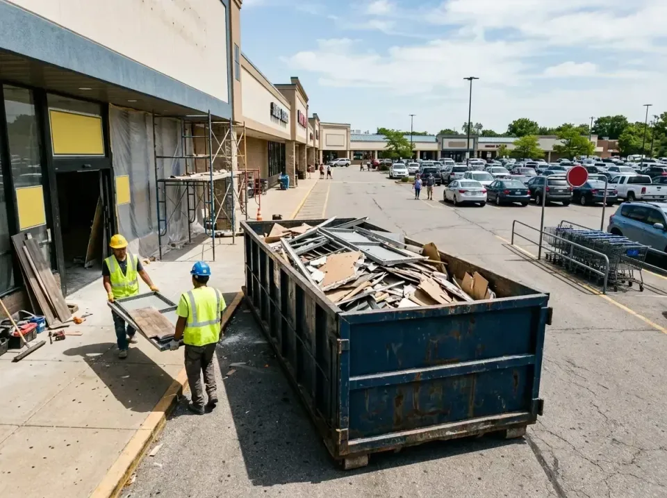 retail-store-renovation-debris-003 — frequently asked questions, Roll-off Dumpster Rentals in Edgewood, WA